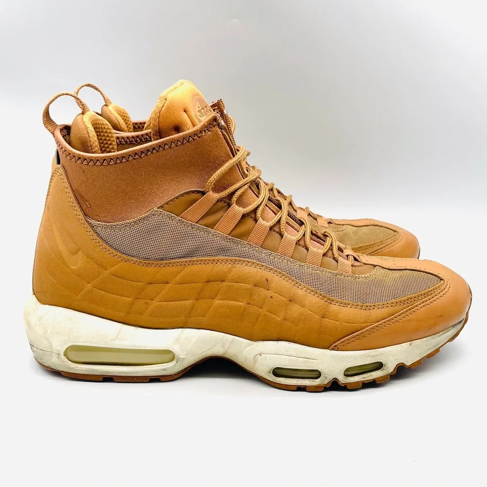 Nike‎ Air Max 95 Sneakerboot Wheat tan 12 2017